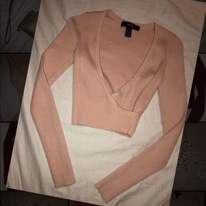 Forever 21 Cropped Cardigan 💗
